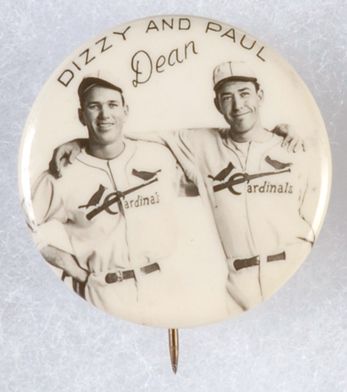 PIN Dizzy and Paul Dean